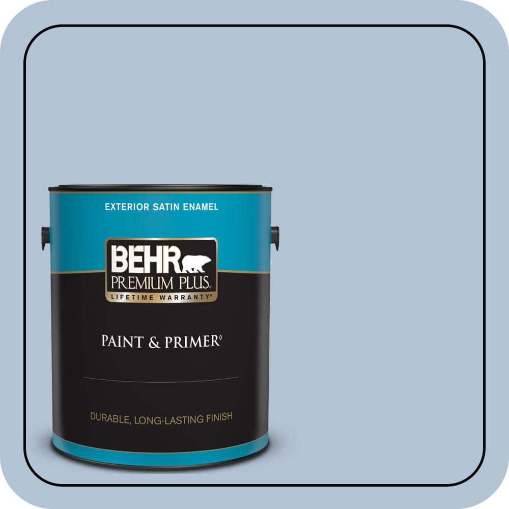 1 gal. #S530-2 Elevated Satin Enamel Exterior Paint & Primer price history on PriceWatchPro