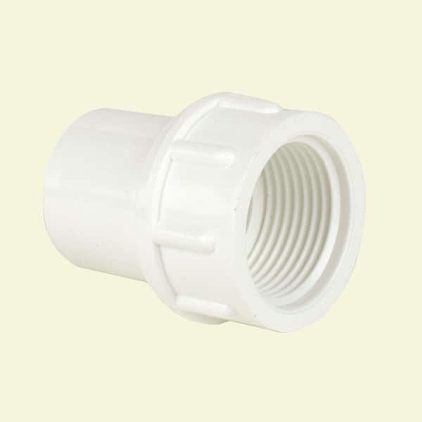 Unbranded 3/4 in. x 1 in. Schedule 40 PVC Reducing Female Adapter