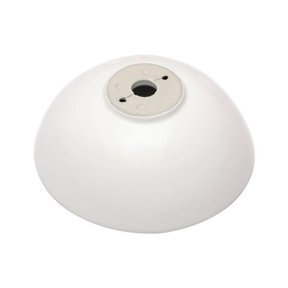 White 16" Round Ceramic Vessel Sink Basin