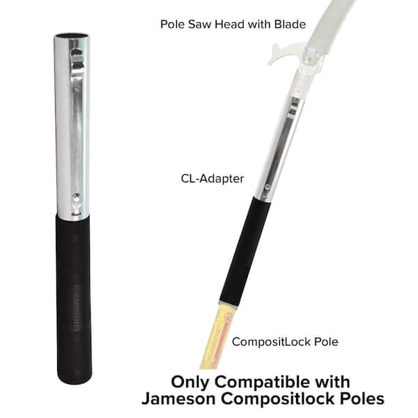 Jameson PH-34-PKG Big Mouth Side Cut Tree Pruner Kit for sale online 
