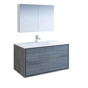 Flow Floor Mount 78” (82414248) Double Sink Vanity – Freestanding