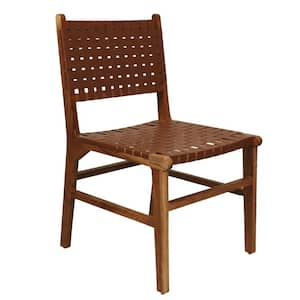 Whitney Honey Gold Parsons Chair Set of 2