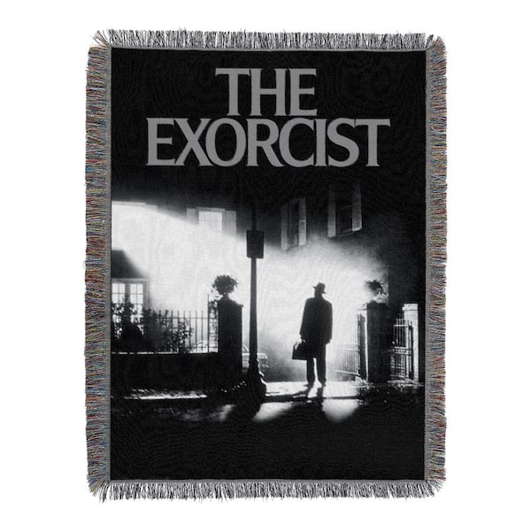 THE NORTHWEST GROUP THE EXORCIST - EXPECTED Woven Tapestry Throw Blanket