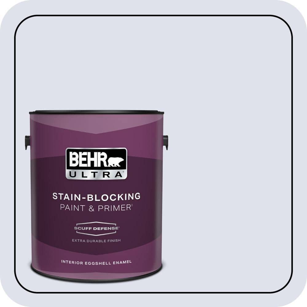 1 gal. #600A-1 December Dawn Extra Durable Eggshell Enamel Interior Paint & Primer price history on PriceWatchPro
