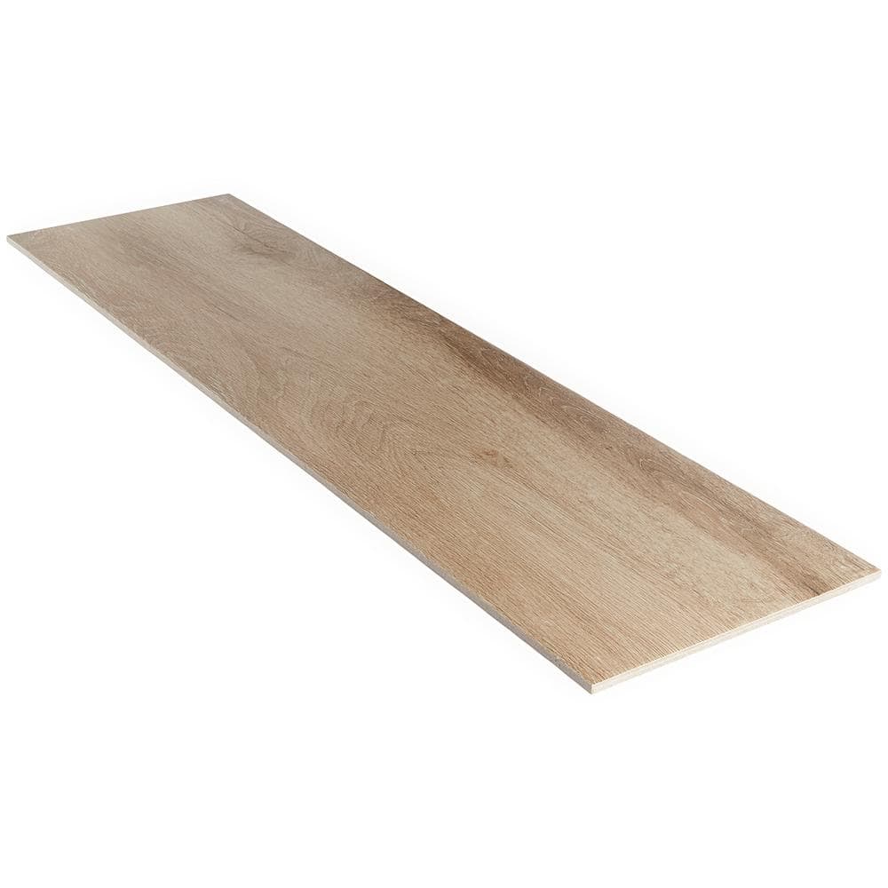 Blackthorn Matte Brown Large Format Porcelain Tile