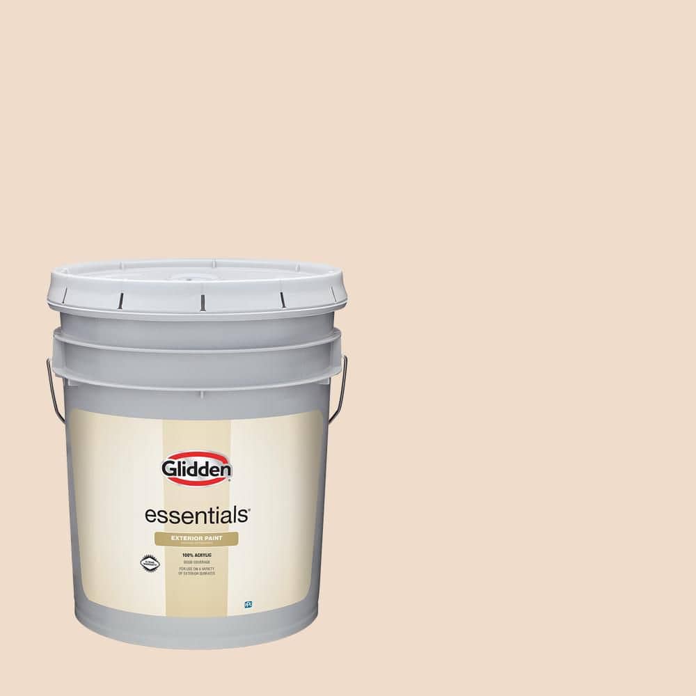 5 gal. PPG1201-2 Tea Biscuit Flat Exterior Paint price history on PriceWatchPro