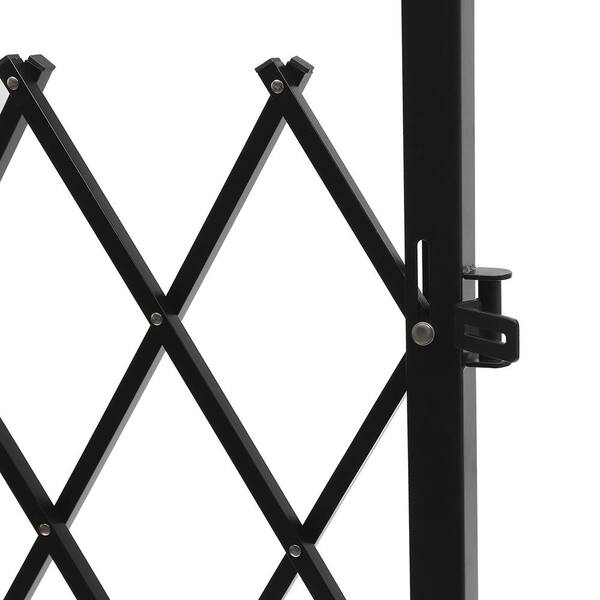 YIYIBYUS Height 4.27 ft. x Width 3 ft. Iron Aluminum Alloy