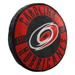 NHL Hurricanes  Multi-Colored Cloud Pillow