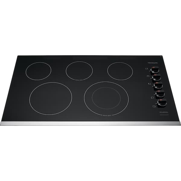 home depot 36 inch electric cooktop