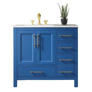 Sink on Left Side - Bathroom Vanity Tops - Bathroom Vanities - The Home ...