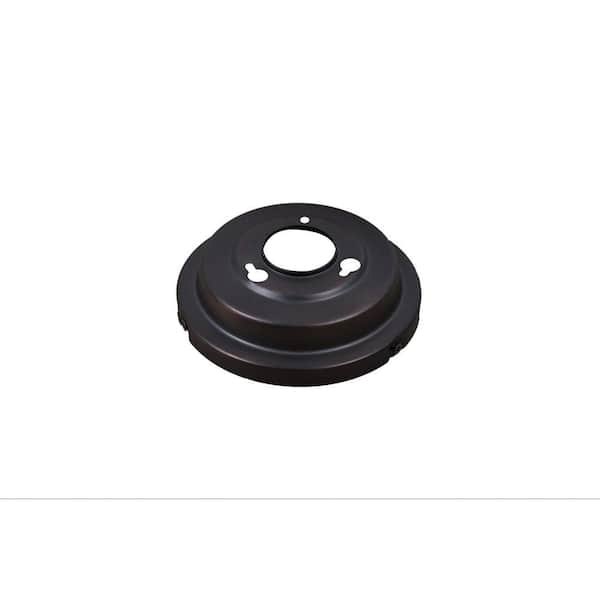 Air Cool Oakley 52 in. Oil Brushed Bronze Ceiling Fan Replacement Light Kit Mounting Plate
