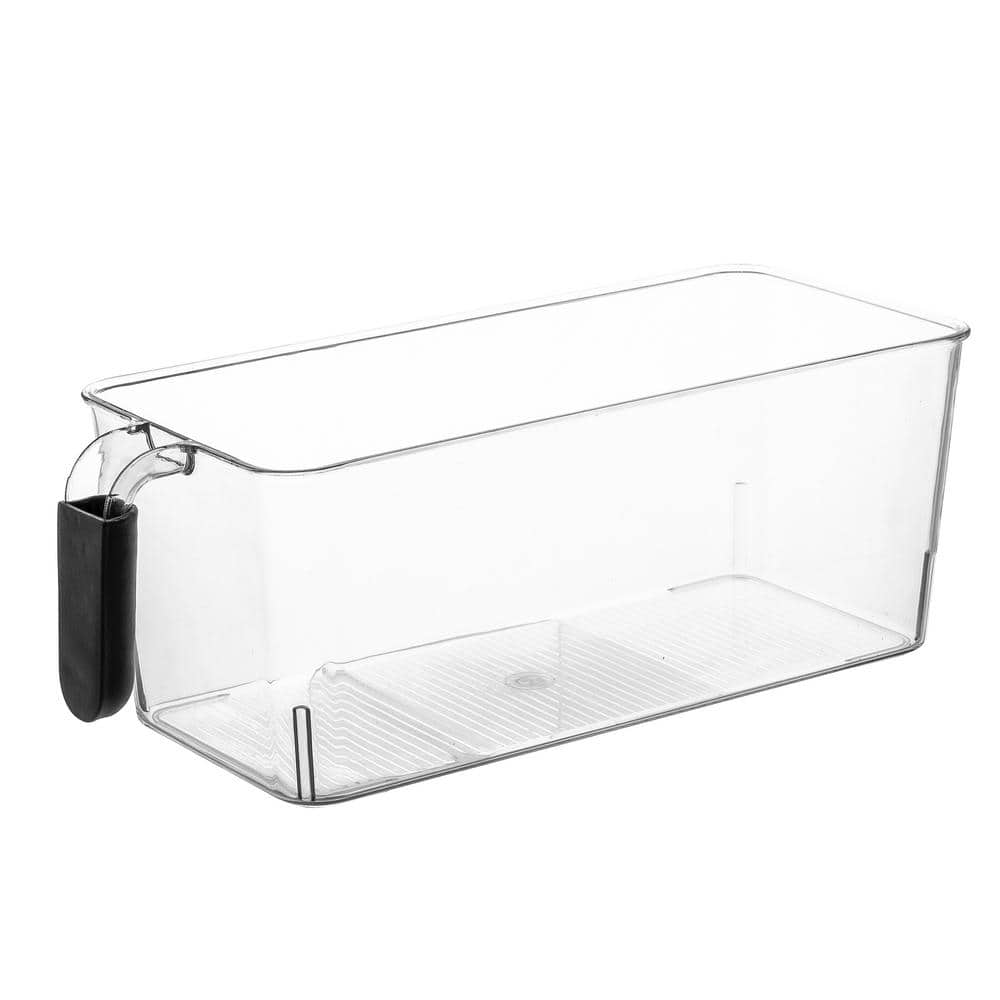LEXI HOME Deep Acrylic Food Storage Container Kitchen Organizer 2-Pack  LB5456P2 - The Home Depot