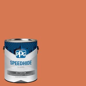 1 gal. PPG17-24 Copper Penny Semi-Gloss Exterior Paint