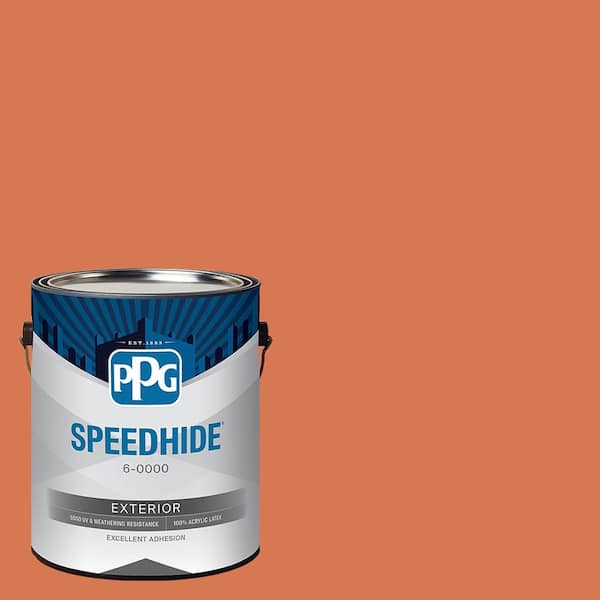 1 gal. PPG17-24 Copper Penny Semi-Gloss Exterior Paint