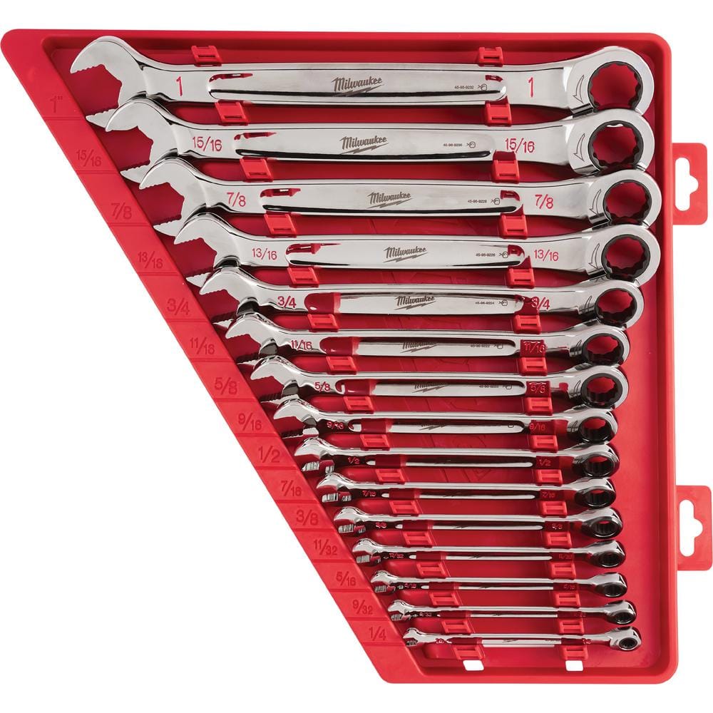 48227400 for sale online Milwaukee 2pc Adjustable Wrench Set 6 and 10 