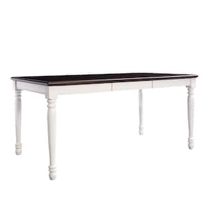Shelby White Dining Table