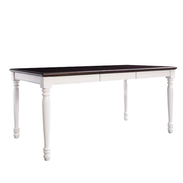 CROSLEY FURNITURE Shelby White Dining Table