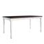 CROSLEY FURNITURE Shelby White Dining Bench CF501118-WH - The Home Depot