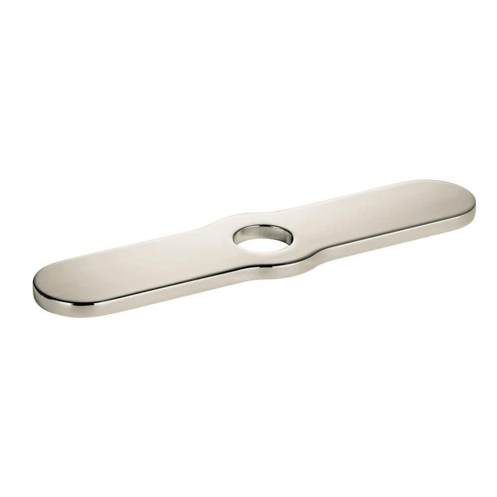 Hansgrohe Joleena 11 in. Base Plate in Polished Nickel