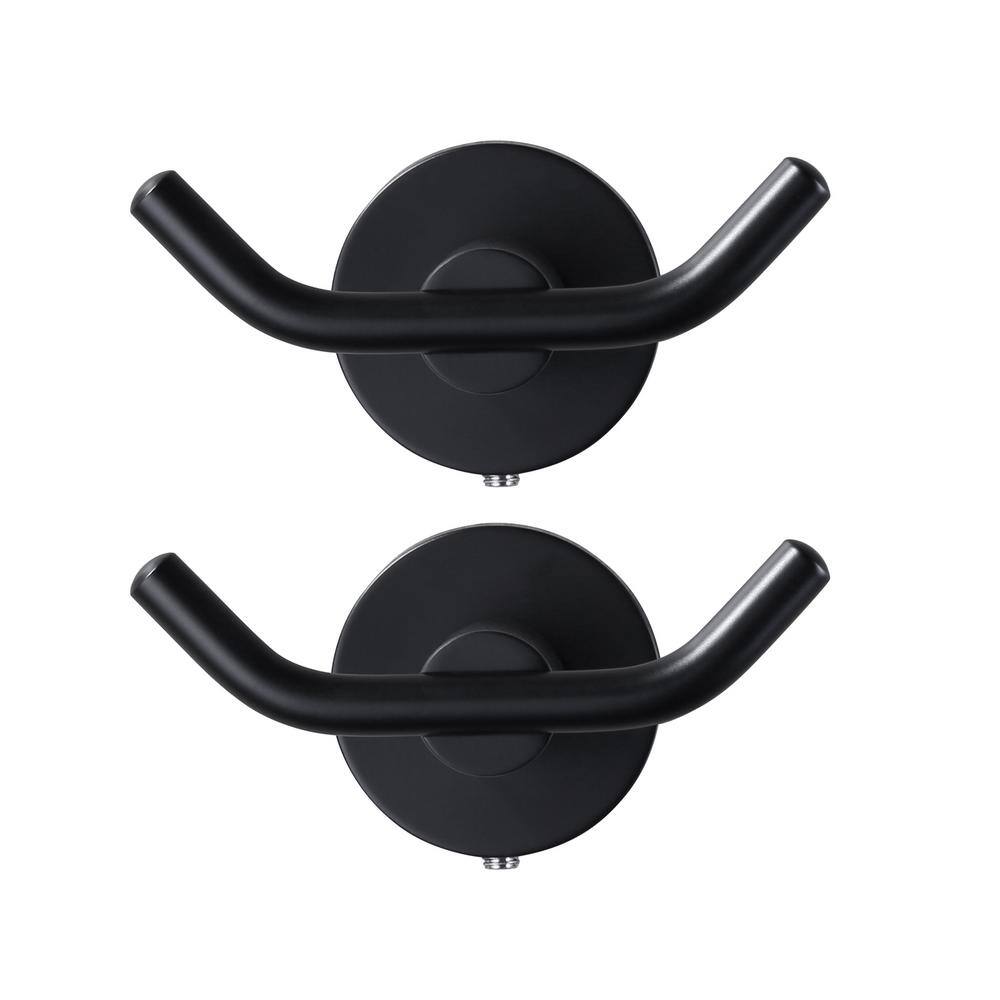 IVIGA Stainless Steel Round Bathroom Hook Wall Mounted J-Hook Robe ...