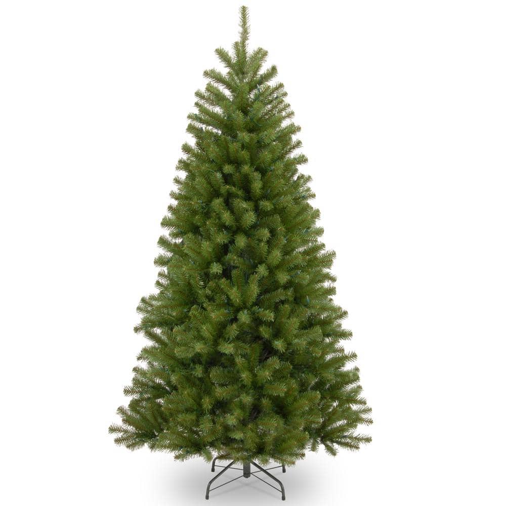 Details about   Trim A Home Unlit Dakota Spruce Artificial Christmas tree 6 ft Indoor Use 