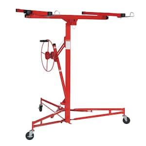 Deluxe Drywall Panel Hoist Tilts and Rotates