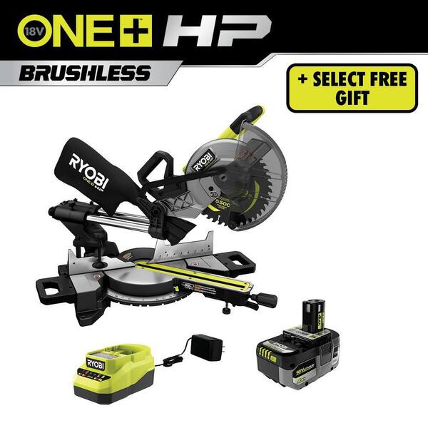 RYOBI ONE+ HP 18V Brushless Cordless 10 