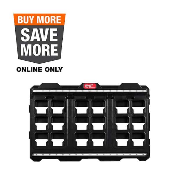 20 in. x 30.75 in. Wall Plate in Black
