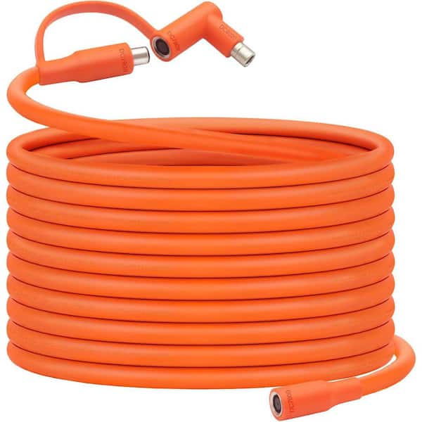 35 ft. Solar Panel Extension Cable Compatible with Jackery Portable Power Station with DC7909 Connectors