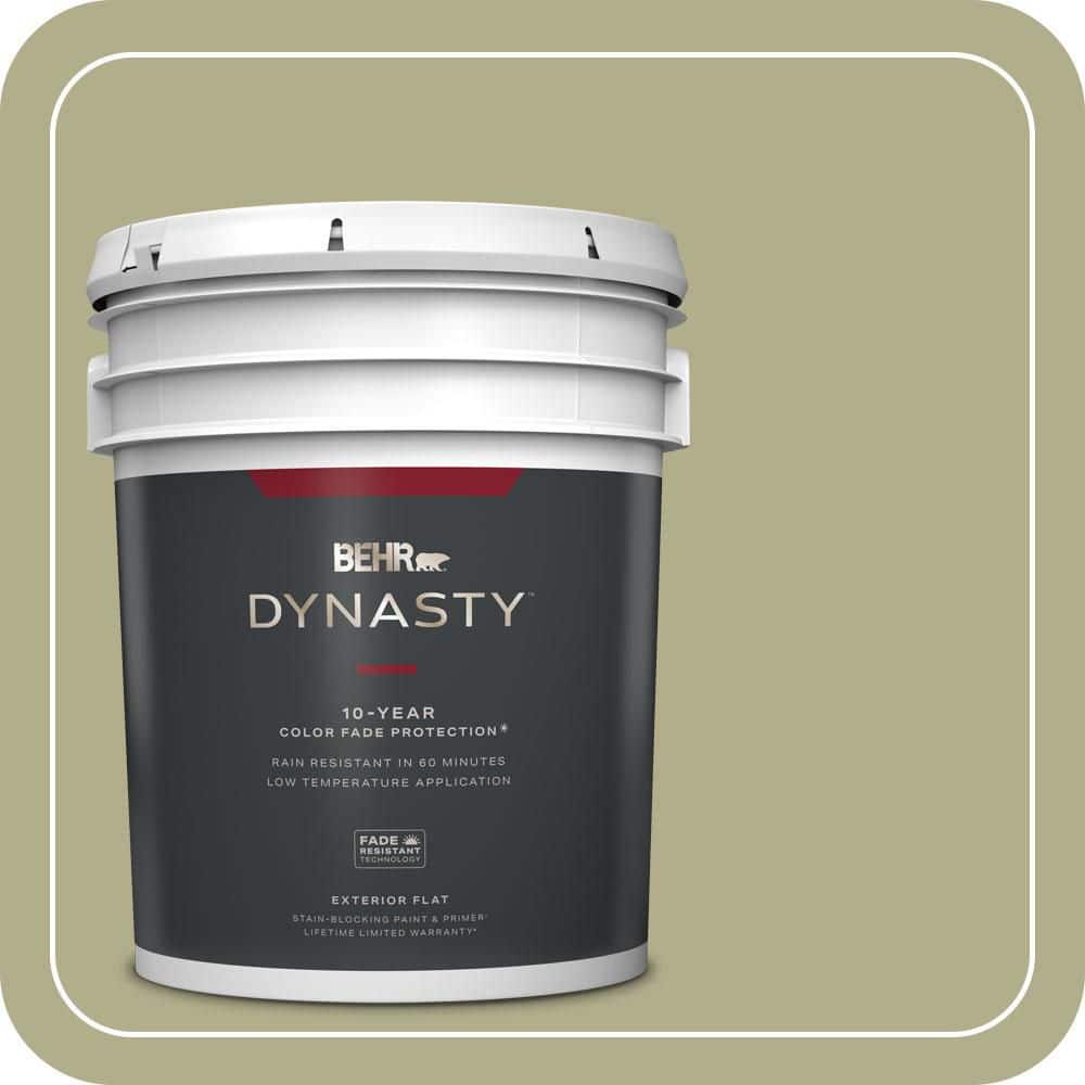 5 gal. #PPU9-21 Sanctuary Flat Exterior Stain-Blocking Paint & Primer price history on PriceWatchPro