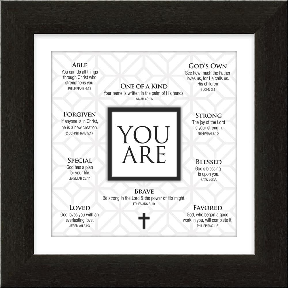 Divine Inspiration You Are Framed Art By Carpentree
