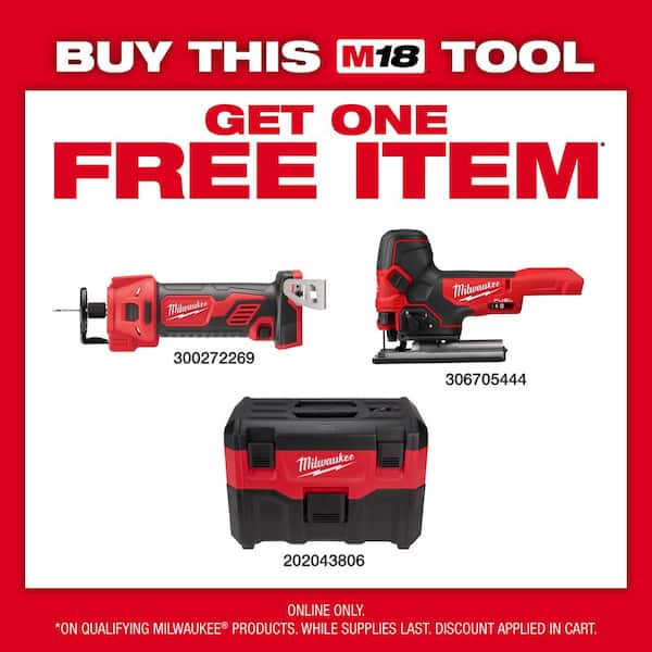 M18 FUEL 18V Lithium-Ion Brushless Cordless SAWZALL Reciprocating Saw Kit W/one 5.0 Ah Batteries, Charger and Case