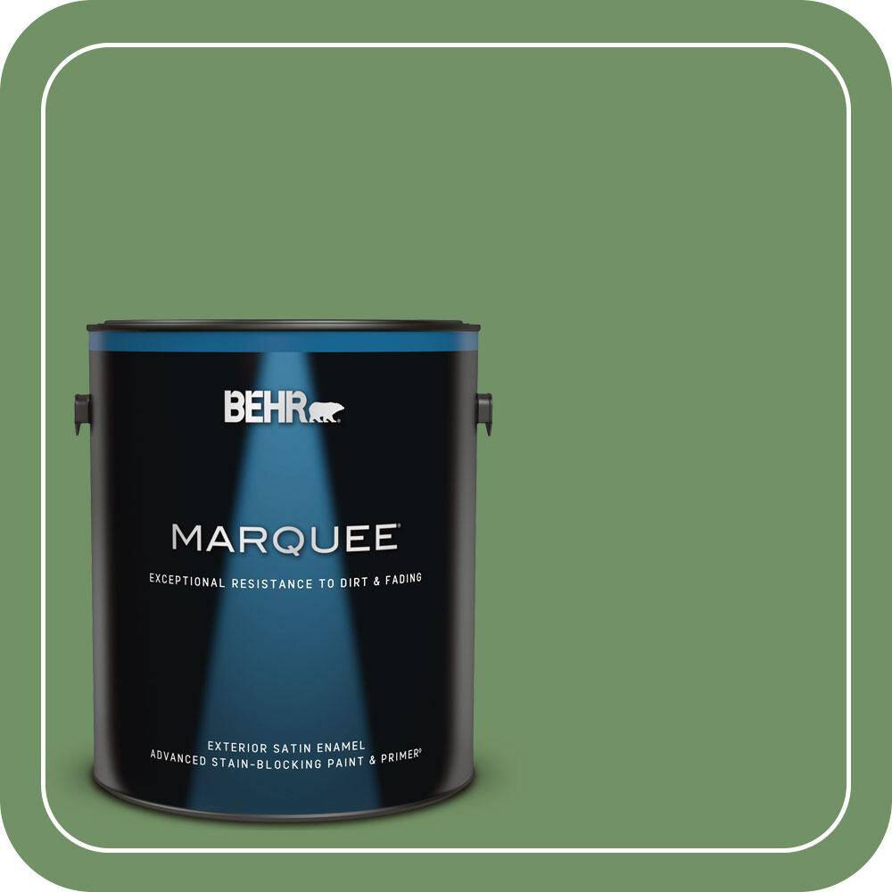 1 gal. #M400-6 Mixed Veggies Satin Enamel Exterior Paint & Primer price history on PriceWatchPro