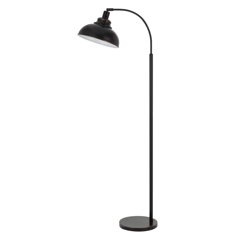 CAL Lighting Dijon 61 in. Dark Bronze Metal Indoor Floor Lamp with  Adjustable Head BO-2964FL-DB The Home Depot
