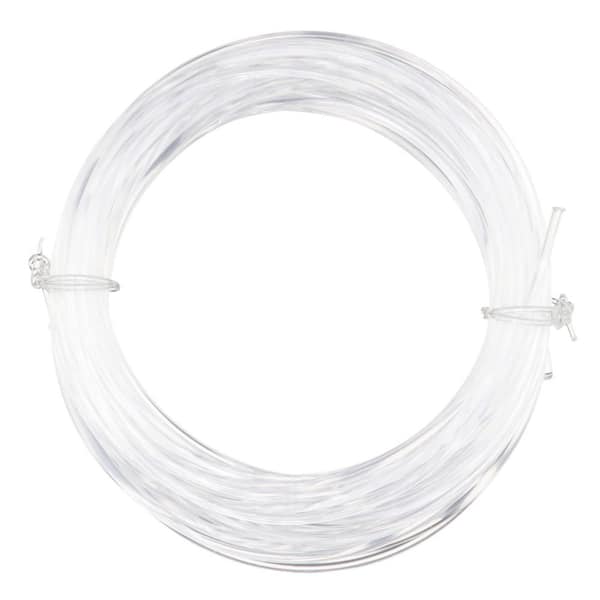 Clear Fishing Wire, 656FT Fishing Line Clear Invisible Hanging Wire Strong  Nylo