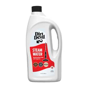 32 oz. Steam Water Cleaning Solution for Steam Mops, Hard Floor Cleaners, Sealed Hard Floors, Natural Solution, AD31401
