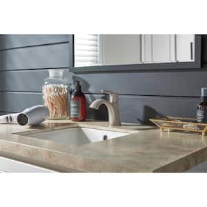 Parkwood Single Hole Single-Handle Bathroom Faucet with Pop-Up Assembly in Brushed Nickel