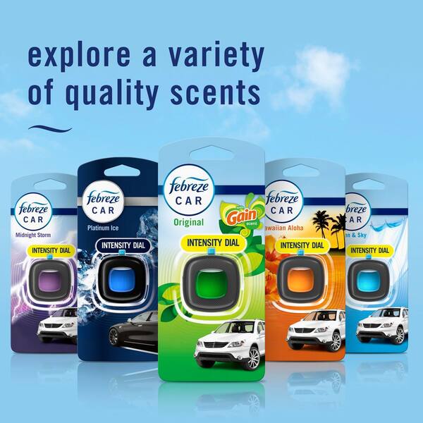 Febreze Car Air Freshener Febreze Midnight Storm Car Vent Clip Air