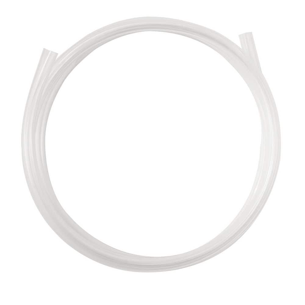 Clear Vinyl Tubing, 1/2 in. ID x 5/8 in. OD, 10 FT. Plastic PVC Tubing, Flexible Clear Hose, 1/16 in. Wall Thickness price history on PriceWatchPro