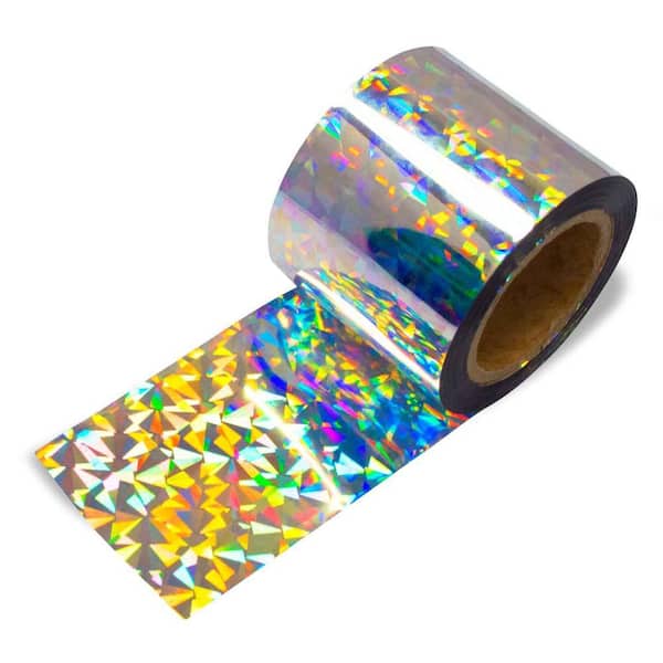 Holographic Scare Tape™ - Full Spectrum Ribbons for Frightening