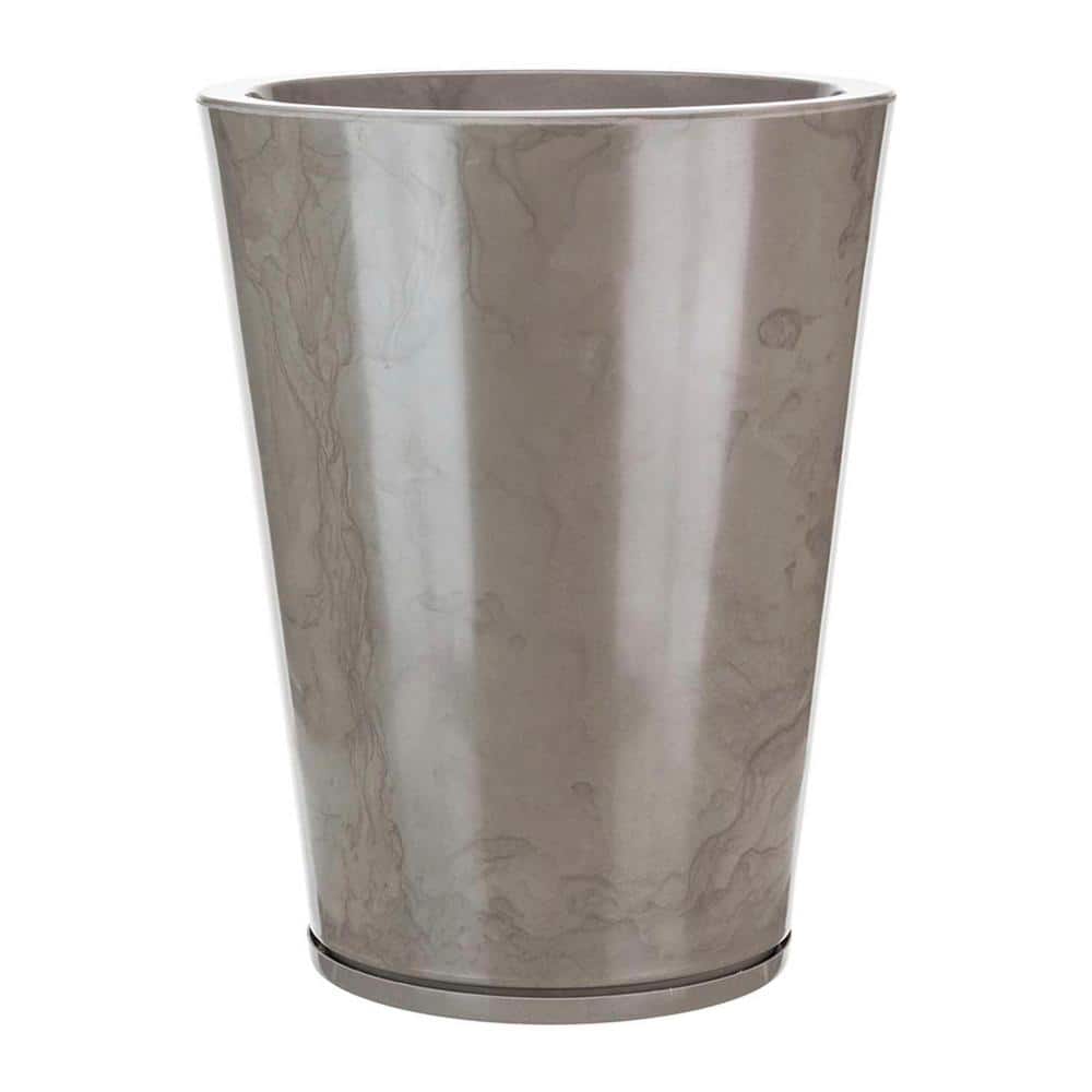 FLORIDIS Genebra Medium Beige Marble Effect Plastic Resin Indoor and