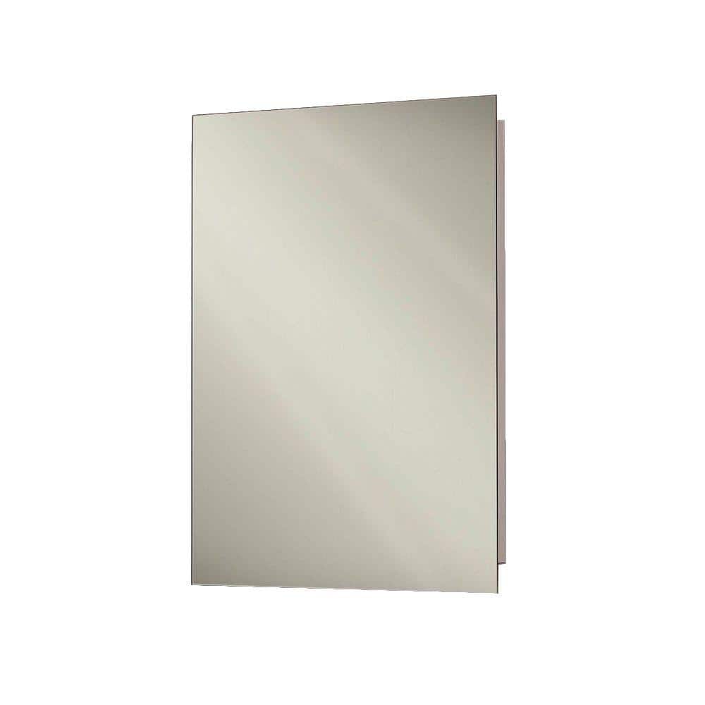 JENSEN Focus 16 in. x 22 in. x 43/4 in. Frameless Recessed Bathroom