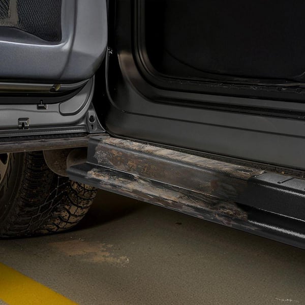 VEVOR Black Rocker Panel Guard, Compatible with 1999-2006