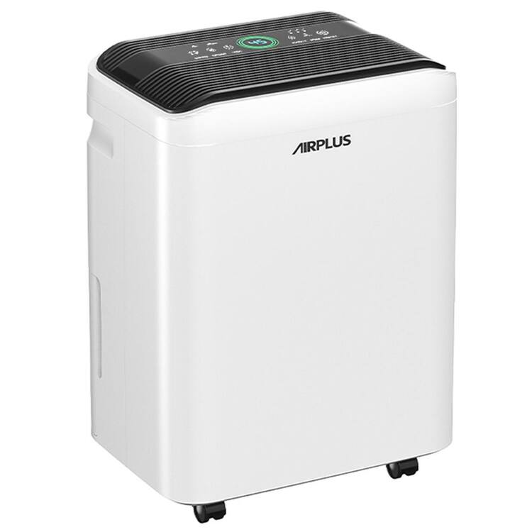 Edendirect 70 pt. 4,500 sq. ft. Dehumidifier in White with Drain Hose and Bucket, Auto Defrost, Low Noise, Dehumidify Efficiently
