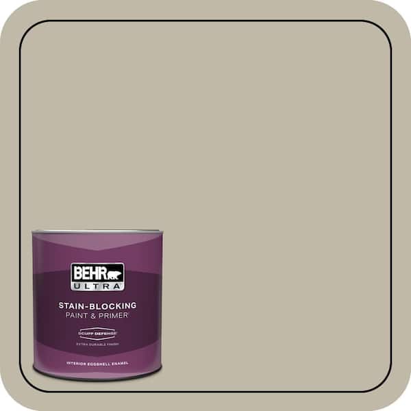 BEHR ULTRA 1 qt. #BXC-19 Historical Ruins Extra Durable Eggshell Enamel Interior Paint & Primer