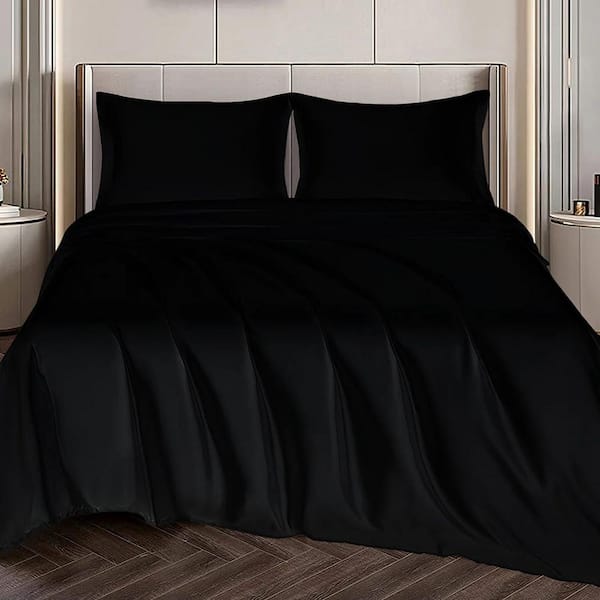 https://images.thdstatic.com/productImages/61d1172c-b6b9-4ffb-8994-4d4364fd2aac/svn/luxury-home-sheet-sets-lh-1800-satin-bla-k-31_600.jpg