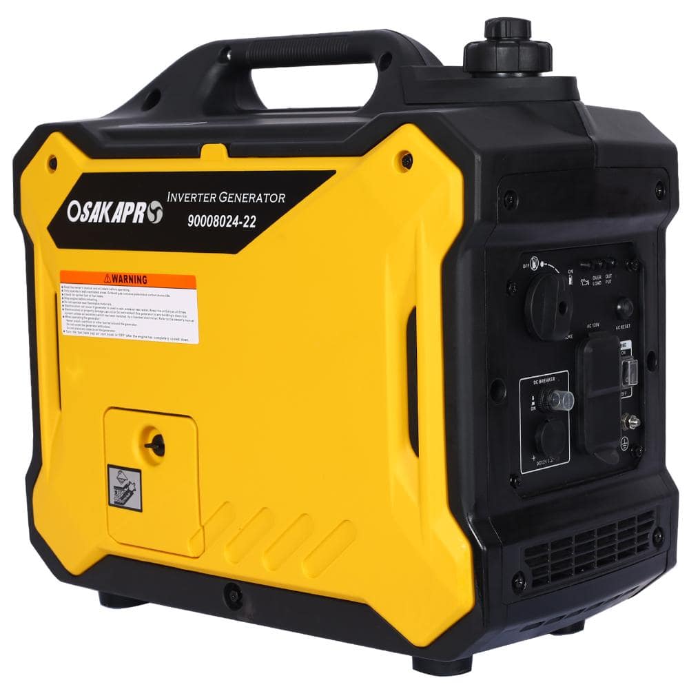 2000 Watt Portable Inverter Gas Powered Generator with CO SENSOR for Home Backup Power, Outdoor Camping, RV and Trailer price history on PriceWatchPro