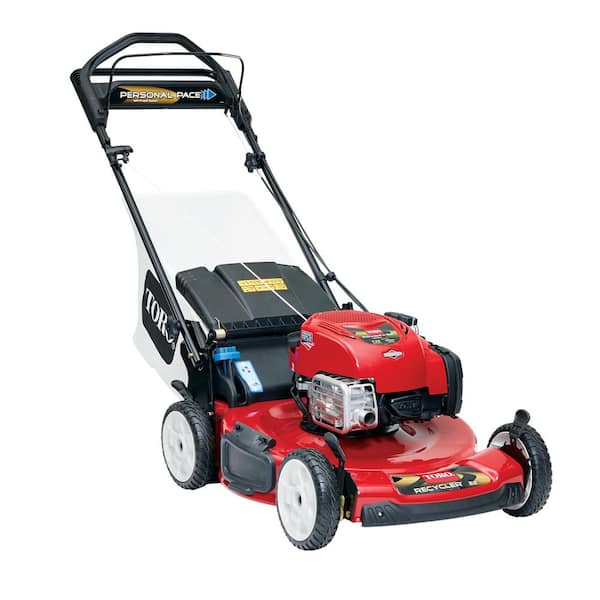 Toro 22 in. Personal Pace Recycler Variable Speed Gas Walk Behind Self Propelled Lawn Mower with Briggs and Stratton Engine