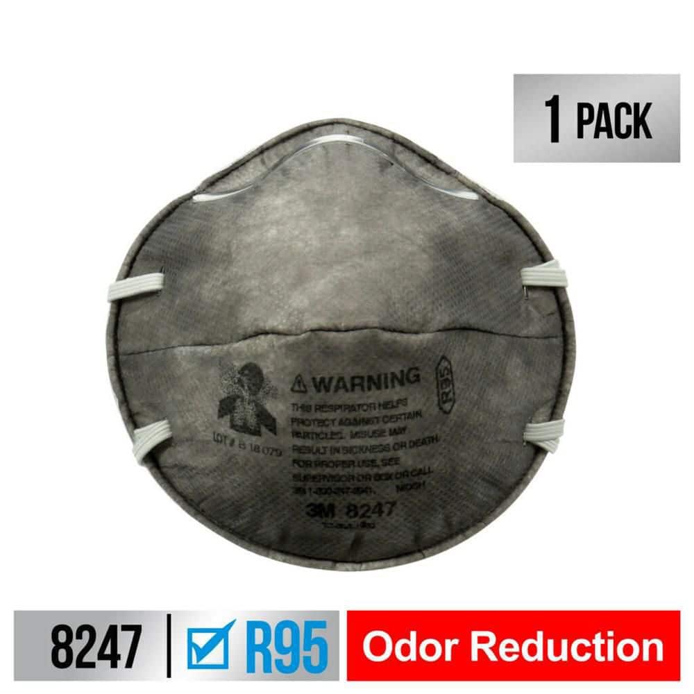 Disposable Multi-Purpose Odor Respirator (1-Pack)