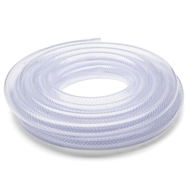 1-3/8 in. O. D. x 1 in. I. D. x 25 ft. PVC Braided Vinyl Tube